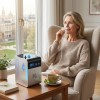 H2yunshen H300 Molecular Hydrogen Inhalation therapy machine portable hydrogen oxygen gas inhaler and hydrogen water generator dap europe with min 50 order to buy for oem and wholesale distributors